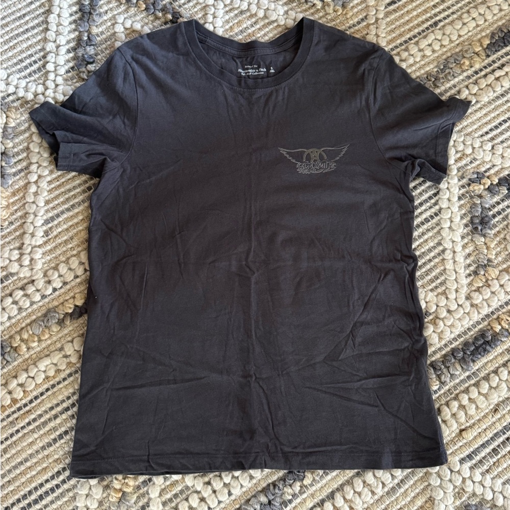 Abercrombie & Fitch Aerosmith Soft AF Tee